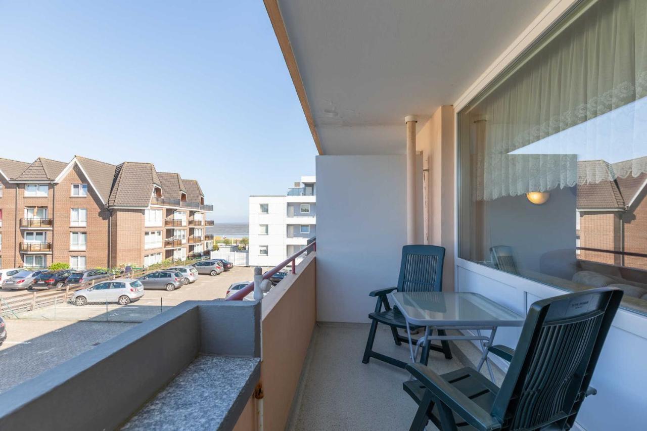 Apartamento Haus Baltic, Whg 13 Duhnen Exterior foto