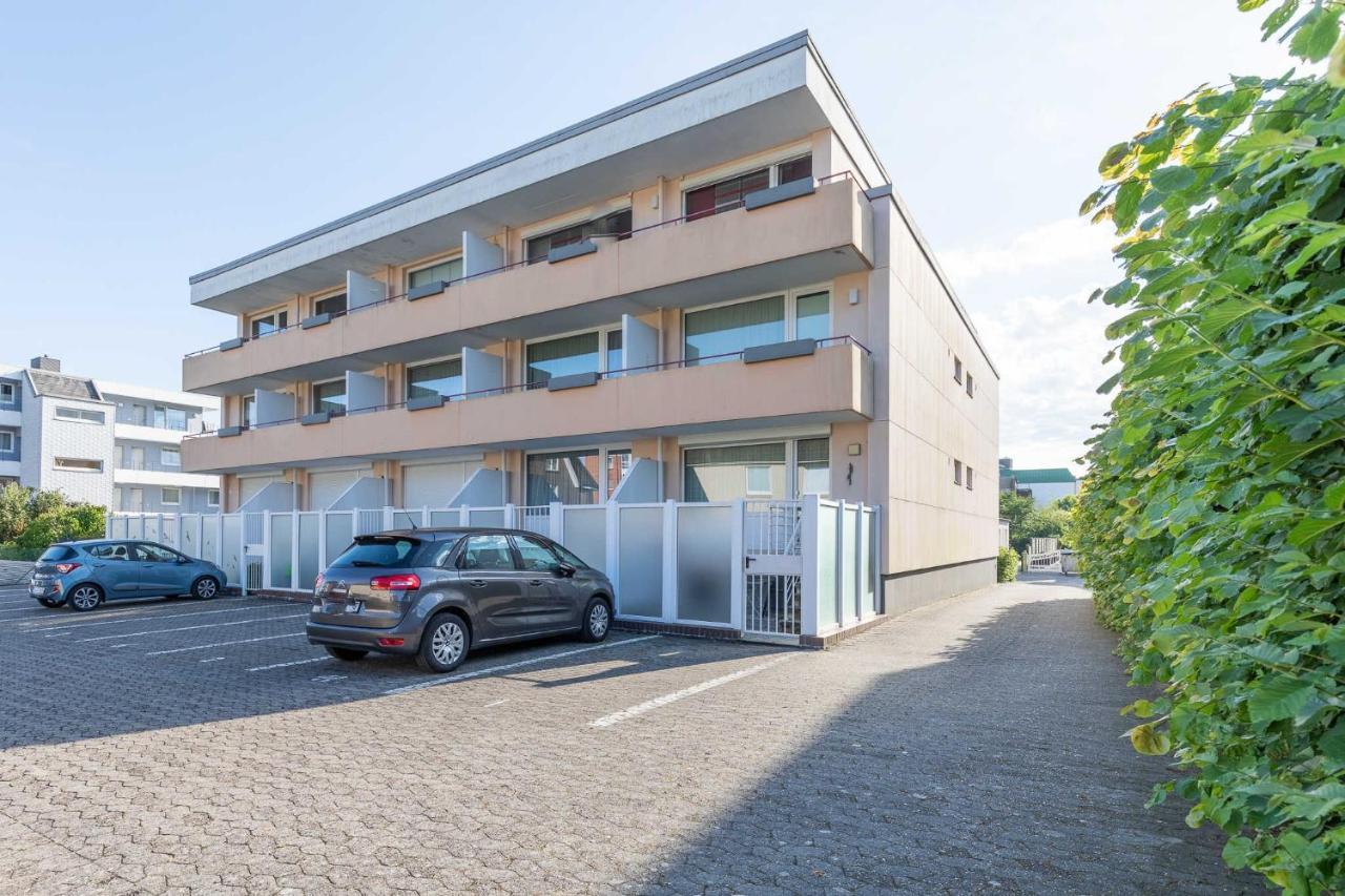 Apartamento Haus Baltic, Whg 13 Duhnen Exterior foto