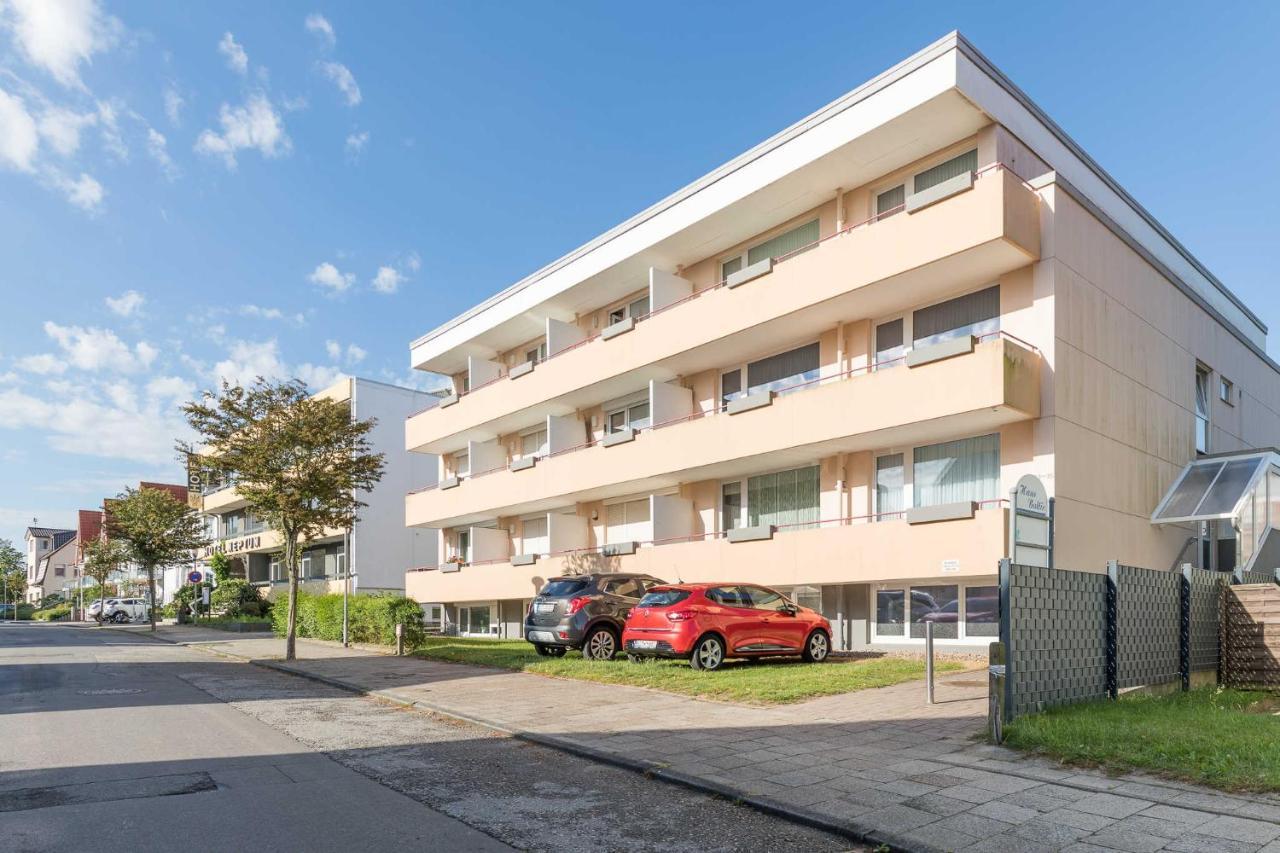 Apartamento Haus Baltic, Whg 13 Duhnen Exterior foto