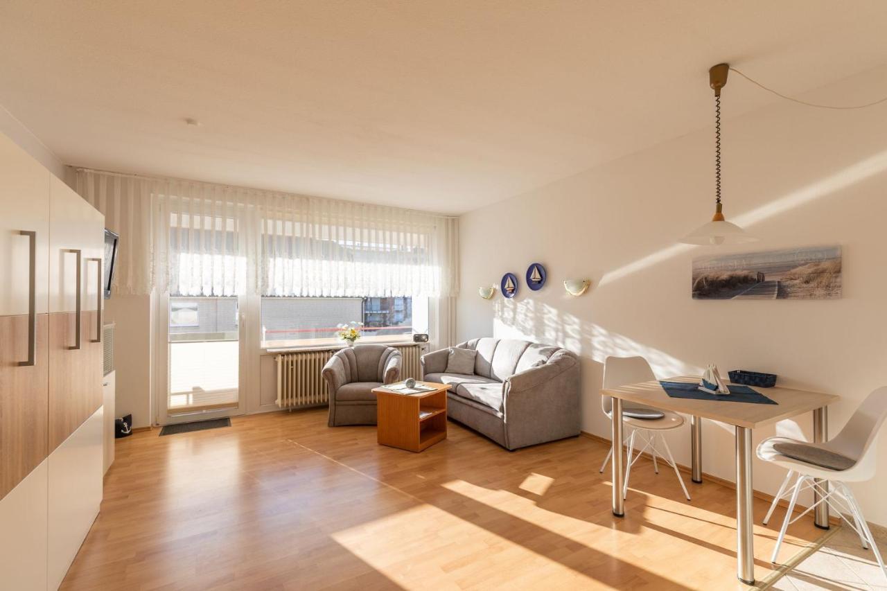 Apartamento Haus Baltic, Whg 13 Duhnen Exterior foto