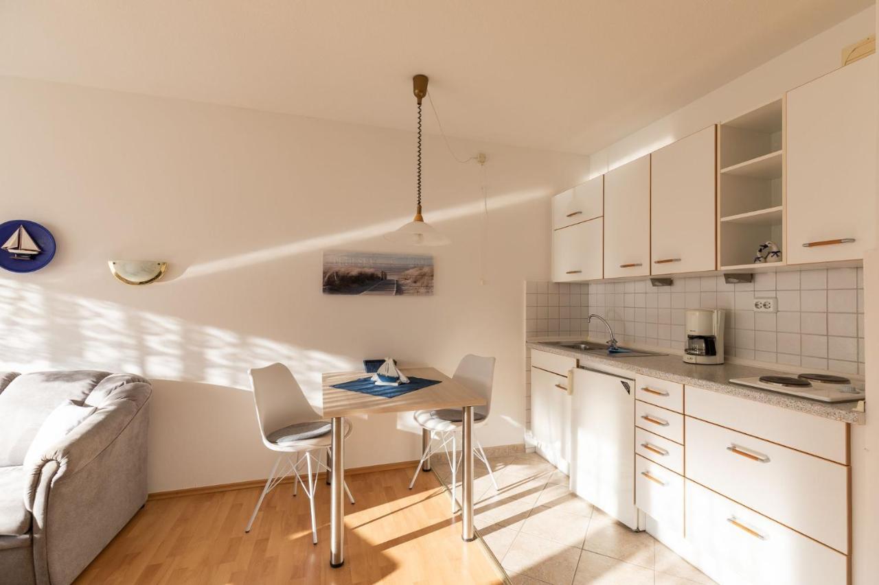 Apartamento Haus Baltic, Whg 13 Duhnen Exterior foto