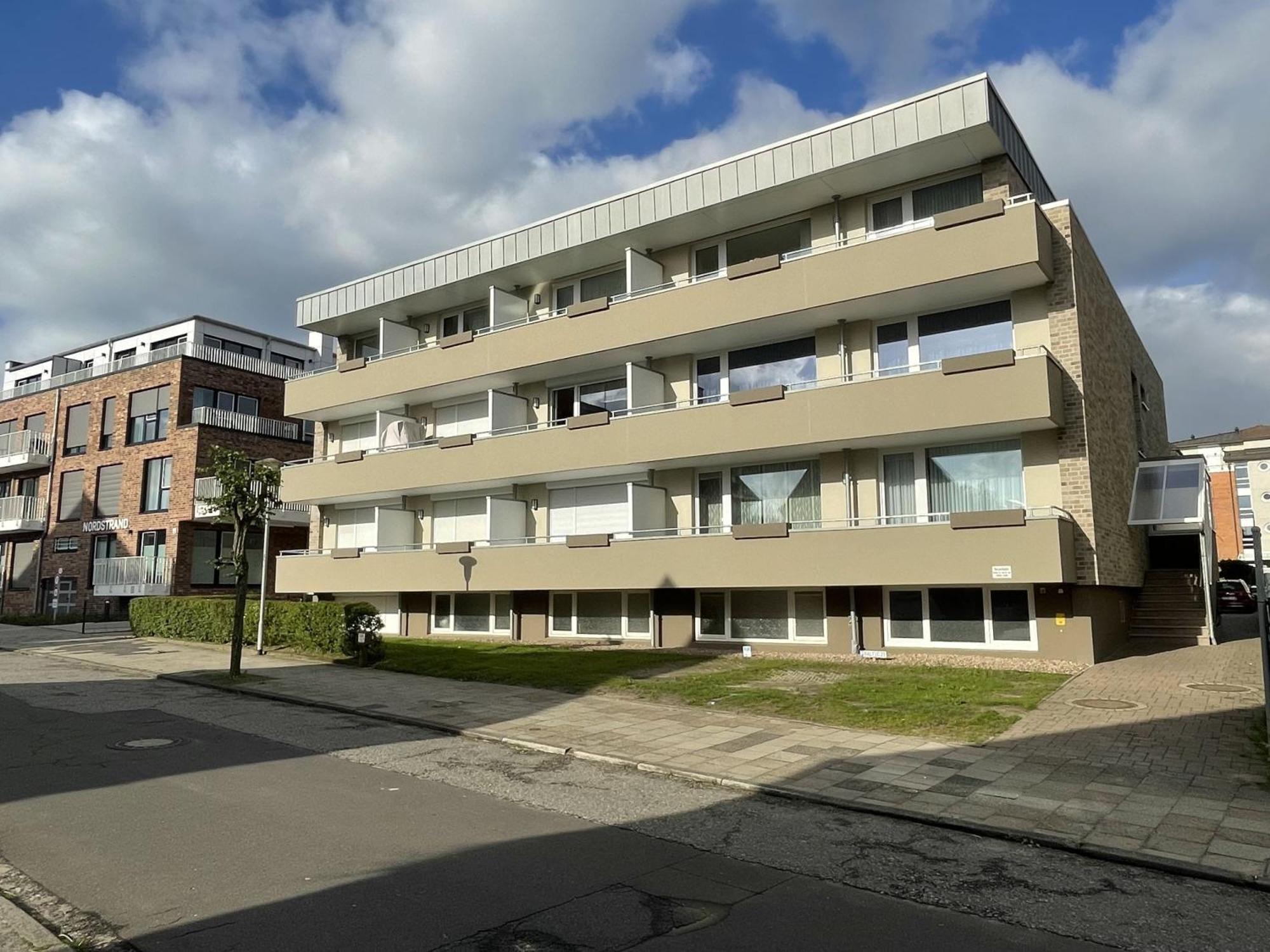 Apartamento Haus Baltic, Whg 13 Duhnen Exterior foto